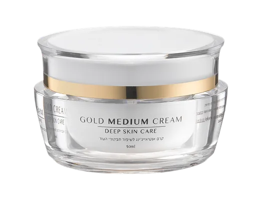 גולד מדיום- המרקם הקליל - GOLD MEDIUM CREAM