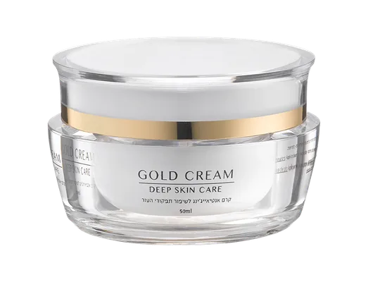 גולד קרם- המרקם העשיר - GOLD CREAM