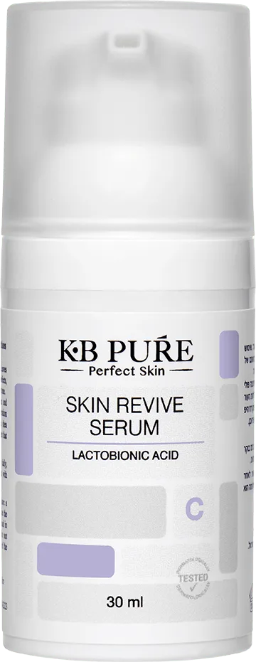 סרום לקטו-ביוני לתיקון פגמי עור - SKIN REVIVE SERUM