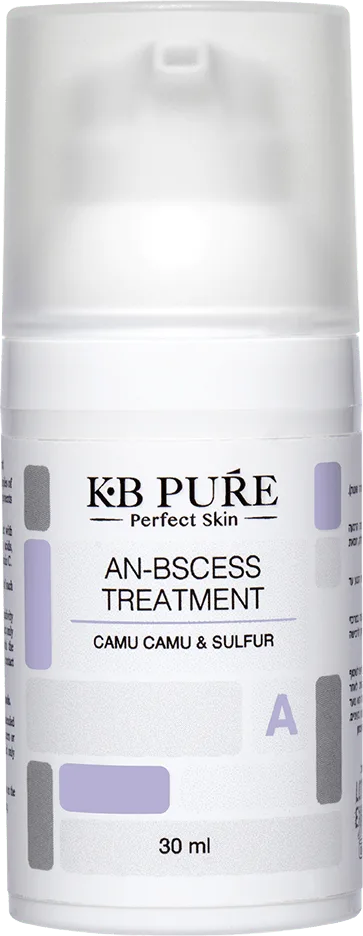 אנבצס – קאמו קאמו וסולפור - AN-BSCESS TREATMENT