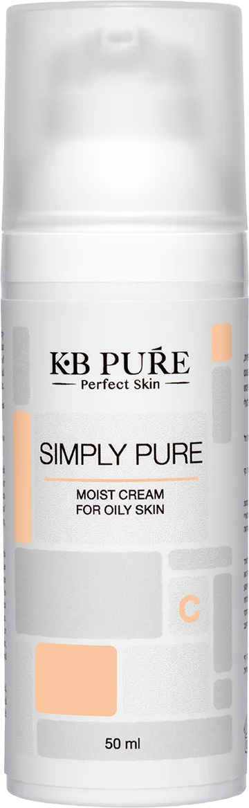 קרם לחות לעור צעיר מעורב עד שמן - SIMPLY PURE FOR OILY SKIN