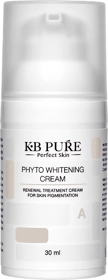 קרם מחדש לטיפול בכתמי עור - PHYTO WHITENING CREAM