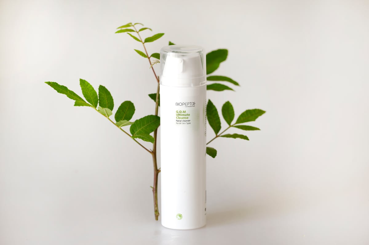 שלוש פאזות של ניקוי - G.O.M Cleanser