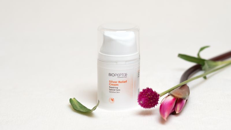 קרם מתקן - Silver Relief Cream