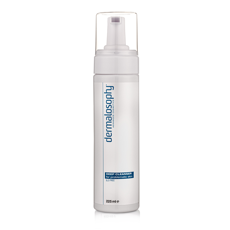 קצף ניקוי עמוק לעור בעייתי SLS FREE - DEEP CLEANSER FOR PROBLEMATIC SKIN