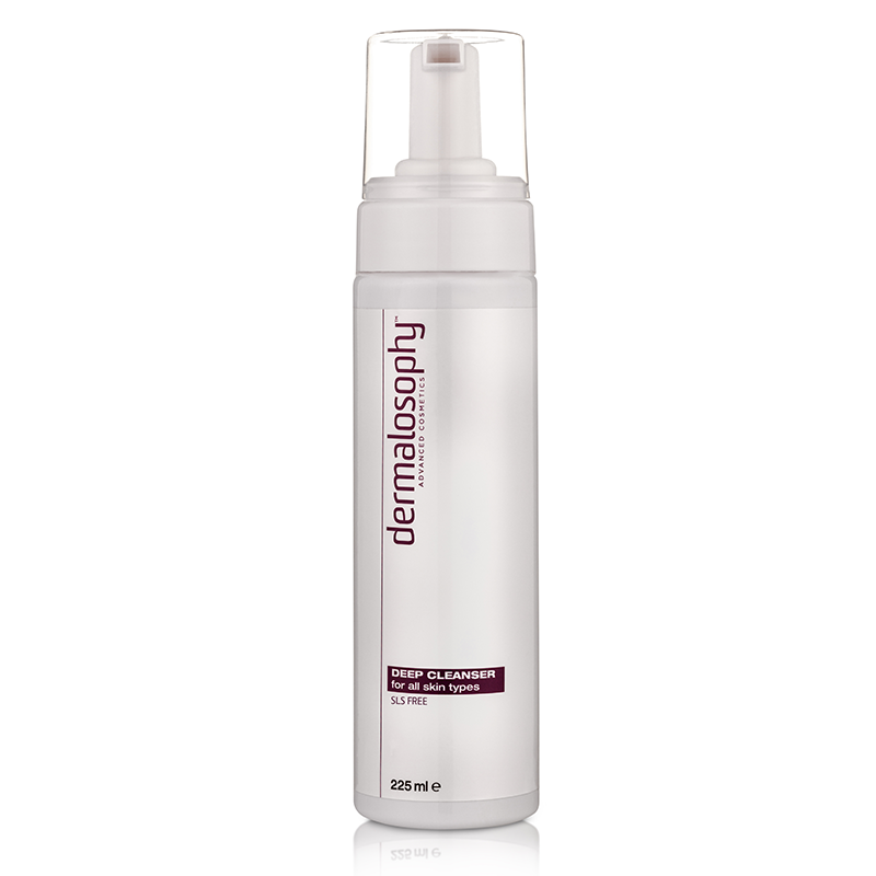 קצף ניקוי לכל סוגי העור SLS FREE - DEEP CLEANSER FOR ALL SKIN TYPES