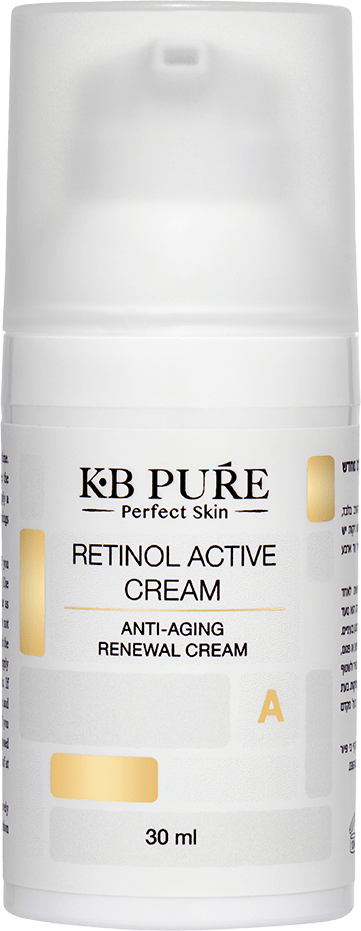 קרם מחדש לטיפול בסימני הגיל - RETINOL ACTIVE CREAM