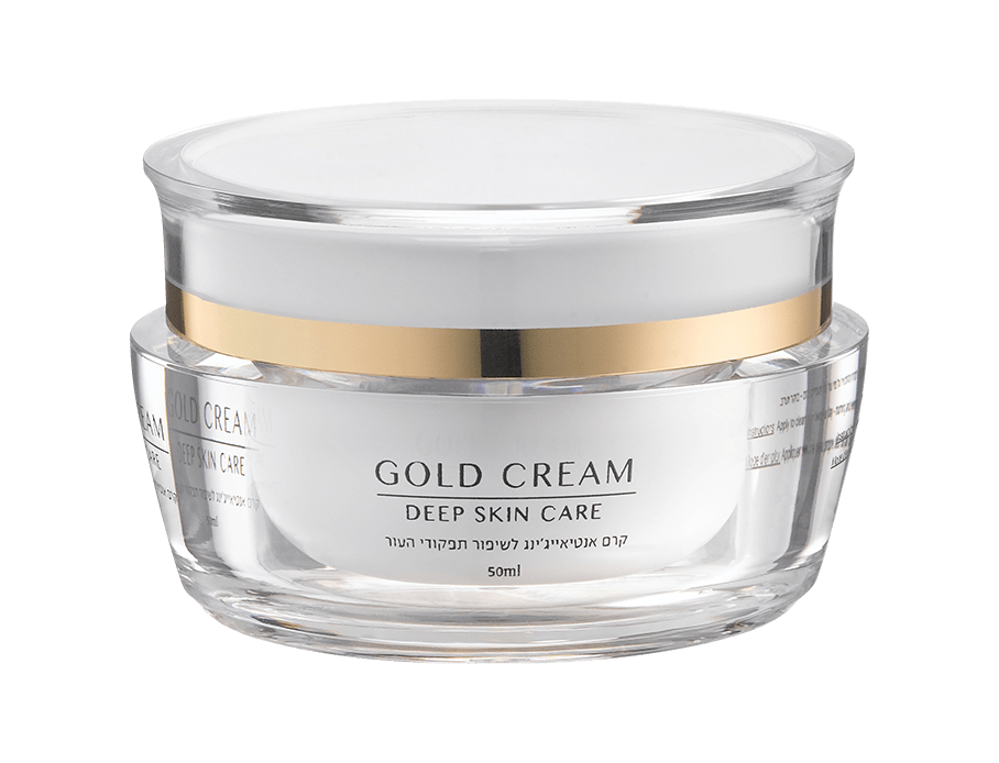 גולד קרם- המרקם העשיר - GOLD CREAM
