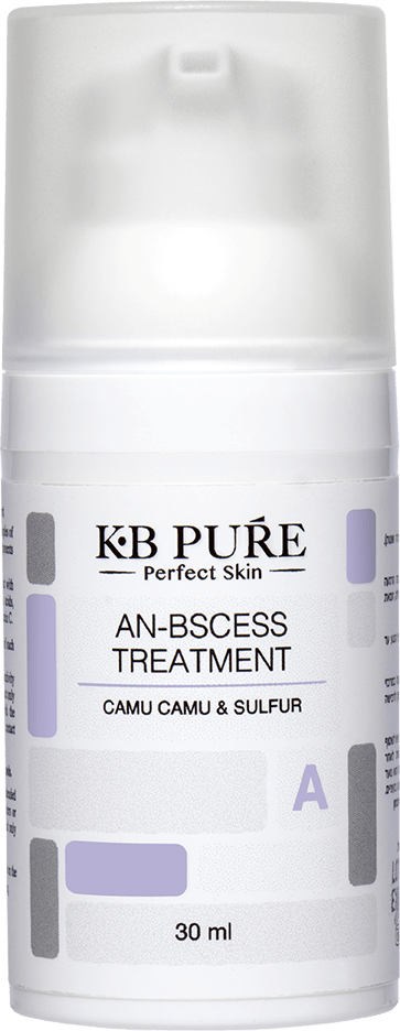 אנבצס – קאמו קאמו וסולפור - AN-BSCESS TREATMENT