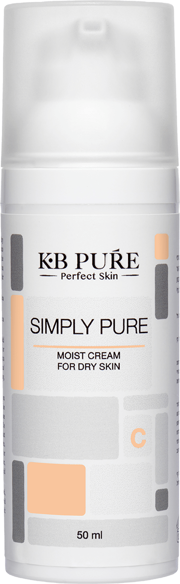 קרם לחות לעור צעיר חסר שומן - SIMPLY PURE FOR DRY SKIN