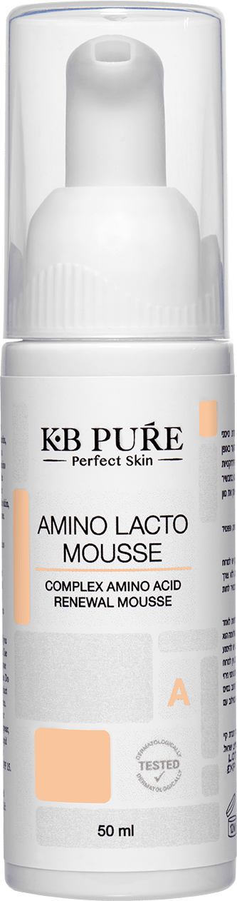 מוס חומצה לקטית וחומצות אמינו לחידוש העור - AMINO LACTO MOUSSE
