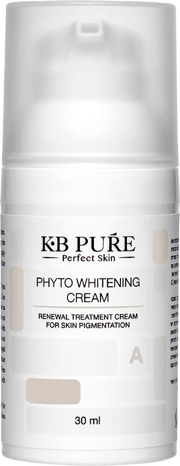 קרם מחדש לטיפול בכתמי עור - PHYTO WHITENING CREAM